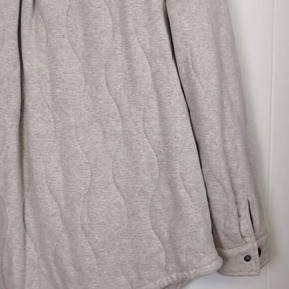 Spiritual Gangster wave Quilted Shacket Large - Picture 10 of 10